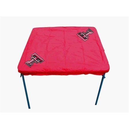 RIVALRY Rivalry RV400-4000 Texas Tech Card Table Cover RV400-4000